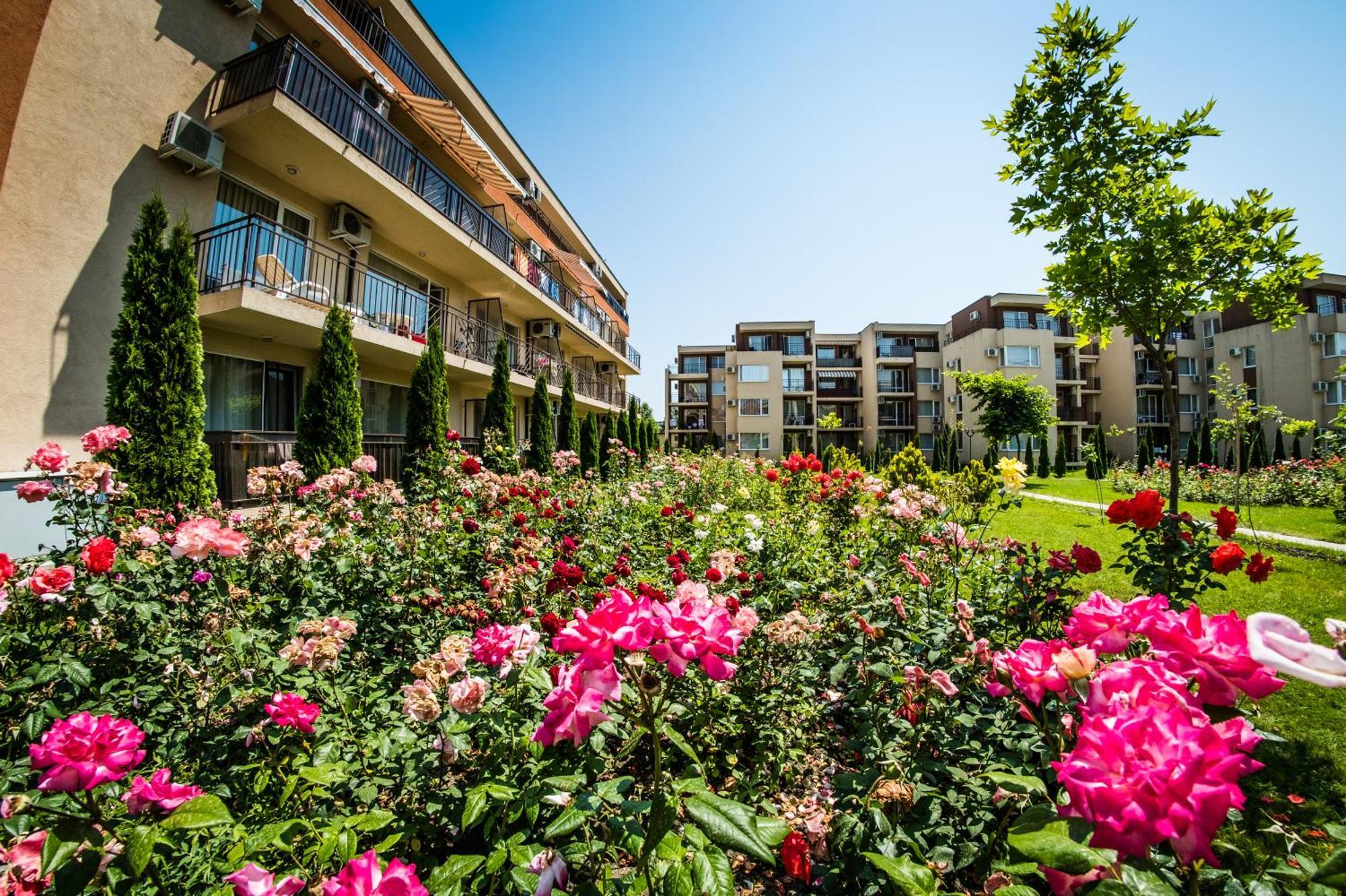 Orchid Fort Garden Slăntjev Brjag Exteriör bild